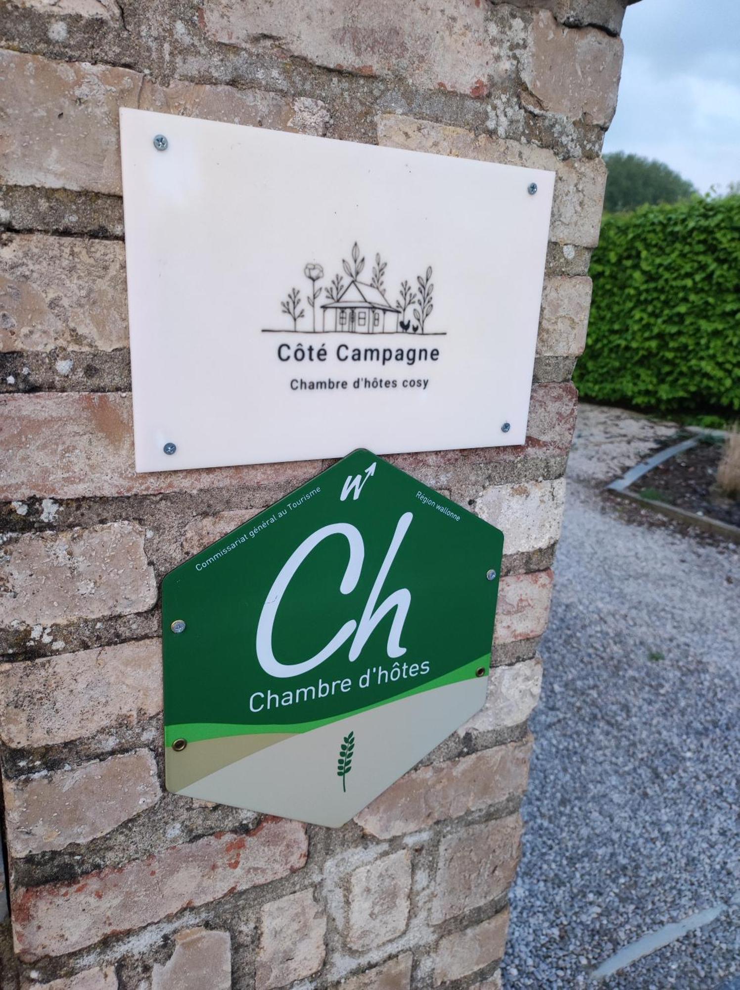 Bed and Breakfast Cote Campagne Houthem Екстер'єр фото